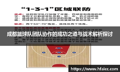 成都篮球队团队协作的成功之道与战术解析探讨